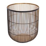 Candle Holder Gold And Black image number 0