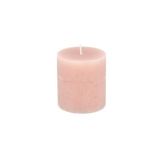 Pillar Candle Rustic