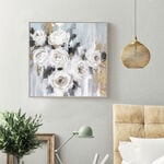 Wall Art Flower With Frame image number 0