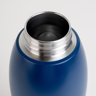 Alberto sainless steel 1L water bottle blue