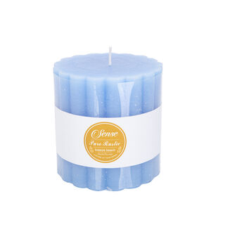 شمعة معطرة لون أزرق