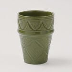 Dallaty Moroccan Tea Cup Dark Green, 6 Pieces image number 1