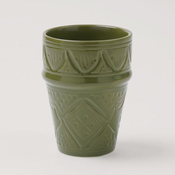 Dallaty Moroccan Tea Cup Dark Green, 6 Pieces image number 1