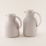 Dallety Plastic Vacuum Flask 2 Pieces Set Gray image number 2