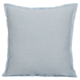 Linen blue cushion cover 50*50 cm