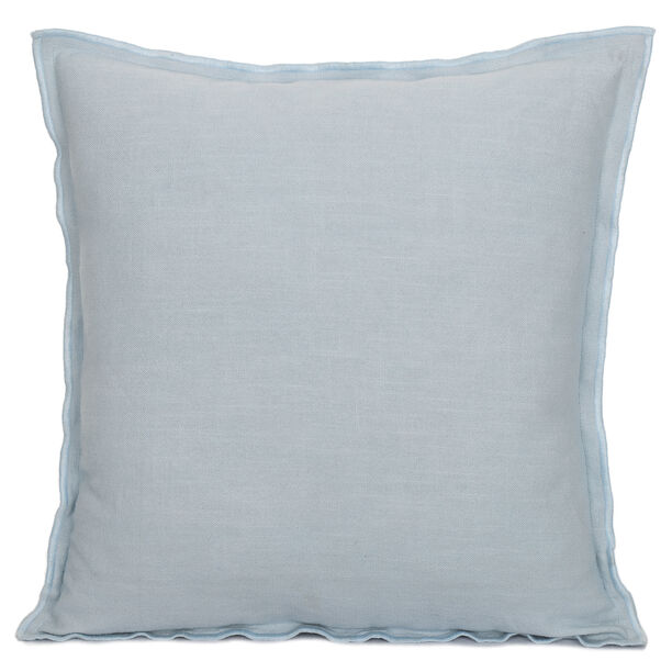 Linen blue cushion cover 50*50 cm image number 0