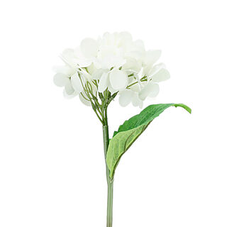 Artificial Flower Hydrangea 44 cm White
