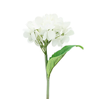 زهرة صناعية   44 سم   أبيض