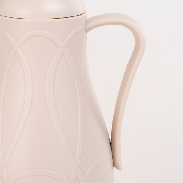 Dallaty beige plastic flask 1L 2 pcs image number 6