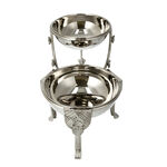 وعاء تقديم مزدوج image number 2
