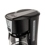 Sencor electric black coffee maker 1000W, 1.8L image number 5