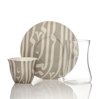Mawal 18 Pieces Tea and Coffee Set