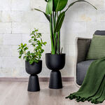 Planter Matt Black image number 0