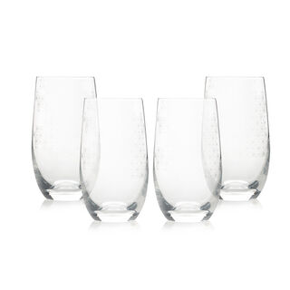 Sarab 4 Pieces Glass Hiball Tumblers