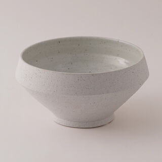 Homez Ceramic Decor Pot, Beige 25.5*25.5*13 Cm