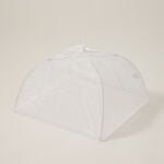 Chef Classics Foldable White Food Cover Prints image number 0