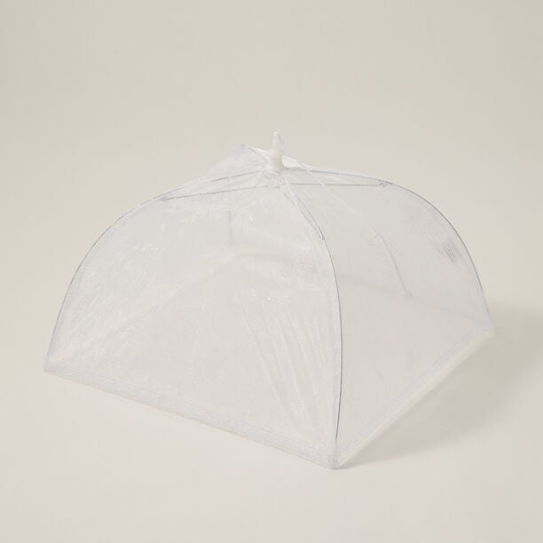 Chef Classics Foldable White Food Cover Prints image number 0