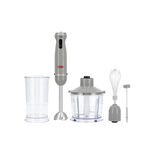 Alberto Stainless steel 1000W 4 in 1 hand blender image number 1