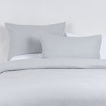 2 Piesce Heavy Waffle Structured Twin Size Comforter Set image number 1