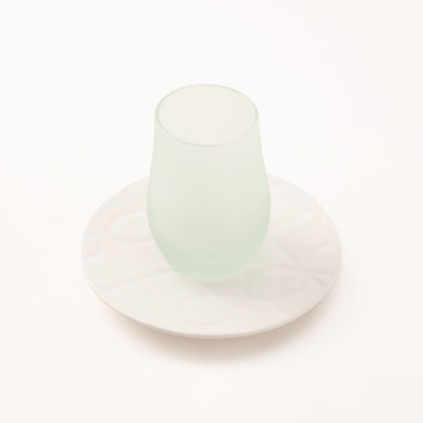 Safa'a white porcelain 12 tea set cup image number 3