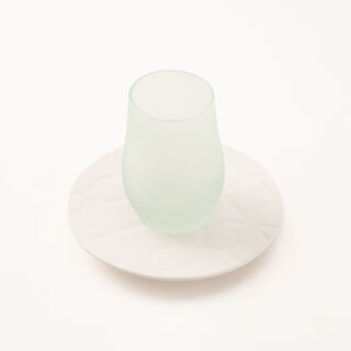 Safa'a white porcelain 12 tea set cup