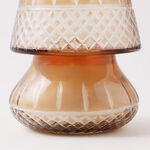 Homez scented glass jar candle 10*12.7cm image number 3