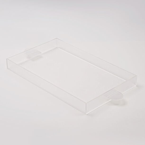 Dallaty Acrylic Tray With Clear Color Handle, 59.5*30*5 Cm image number 0