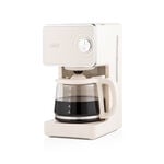Alberto Coffee Maker Plastic Creamy White 1.5 L image number 0