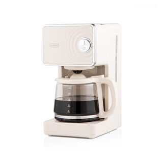 Alberto Coffee Maker Plastic Creamy White 1.5 L