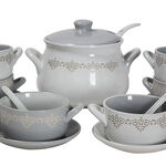 21 Pcs Soup Tureen image number 2