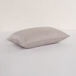 Boutique Blanche Pillow Cover Set Tencel 300Tc Standard Birch 75*50 Cm image number 2