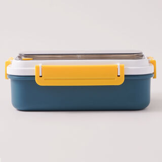 البرتو علبة غداء ستانلس ستيل، أزرق 1200مل