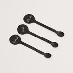 دلتي طقم ملاعق شاي معدن 6 قطع image number 2