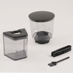 Alberto conical coffee grinder stainless steel, plastic 1.7L tank 1200W image number 4