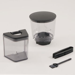 Alberto conical coffee grinder stainless steel, plastic 1.7L tank 1200W