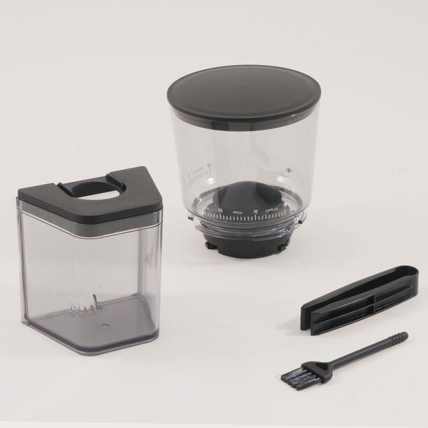 Alberto conical coffee grinder stainless steel, plastic 1.7L tank 1200W image number 4