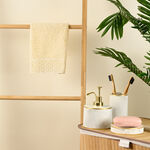 Boutique Blanche Cotton 2Pcs Face Towel 30*30Cm 500Gsm, White image number 2