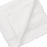 Boutique Blanche Hand Towel Indian Cotton 50X90 Cm White image number 2