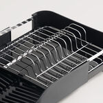 Alberto stainless steel expandable dish rack, black 35*32.4*10.5cm image number 3