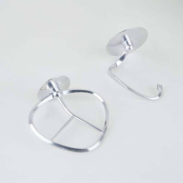 ألبرتو عجانة ستاند 5.2لتر، 1000 واط، 8 سرعات، لون لؤلؤي image number 4