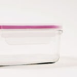 Glasslock square food container 900ml image number 3