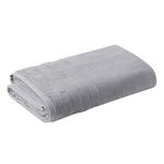 Cottage hygro bath towel 70*140 cm grey 550 gsm image number 0