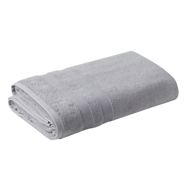 Cottage hygro bath towel 70*140 cm grey 550 gsm image number 0