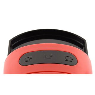 Capo Bruna Coffee Maker, Nespresso Capsules Compatible, 0.7L, 1400W, Red