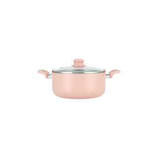 7 Pcs Ceramic Cookware Set
