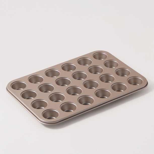 Alberto Muffin Pan Carbon Steel 24 Cups image number 0