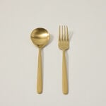 La Mesa Majestic Cutlery Set 20 Pieces Matte Gold image number 2