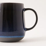 Dallaty Ceramic Mug In Blue image number 2