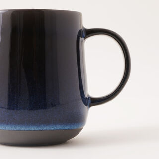 Dallaty Ceramic Mug In Blue