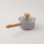 البرتو طقم قدور الومنيوم 9 قطع، رمادي image number 5